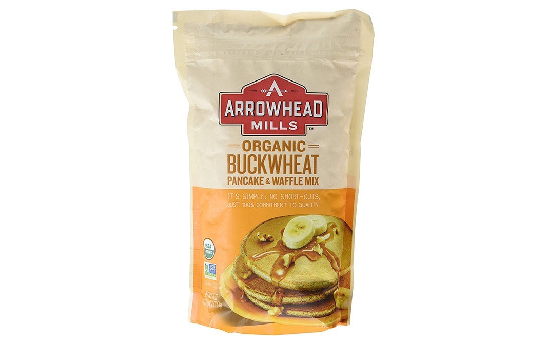 Arrowhead Mills Organic Buckwheat Pancake & Waffle mix   Pack  737 grams